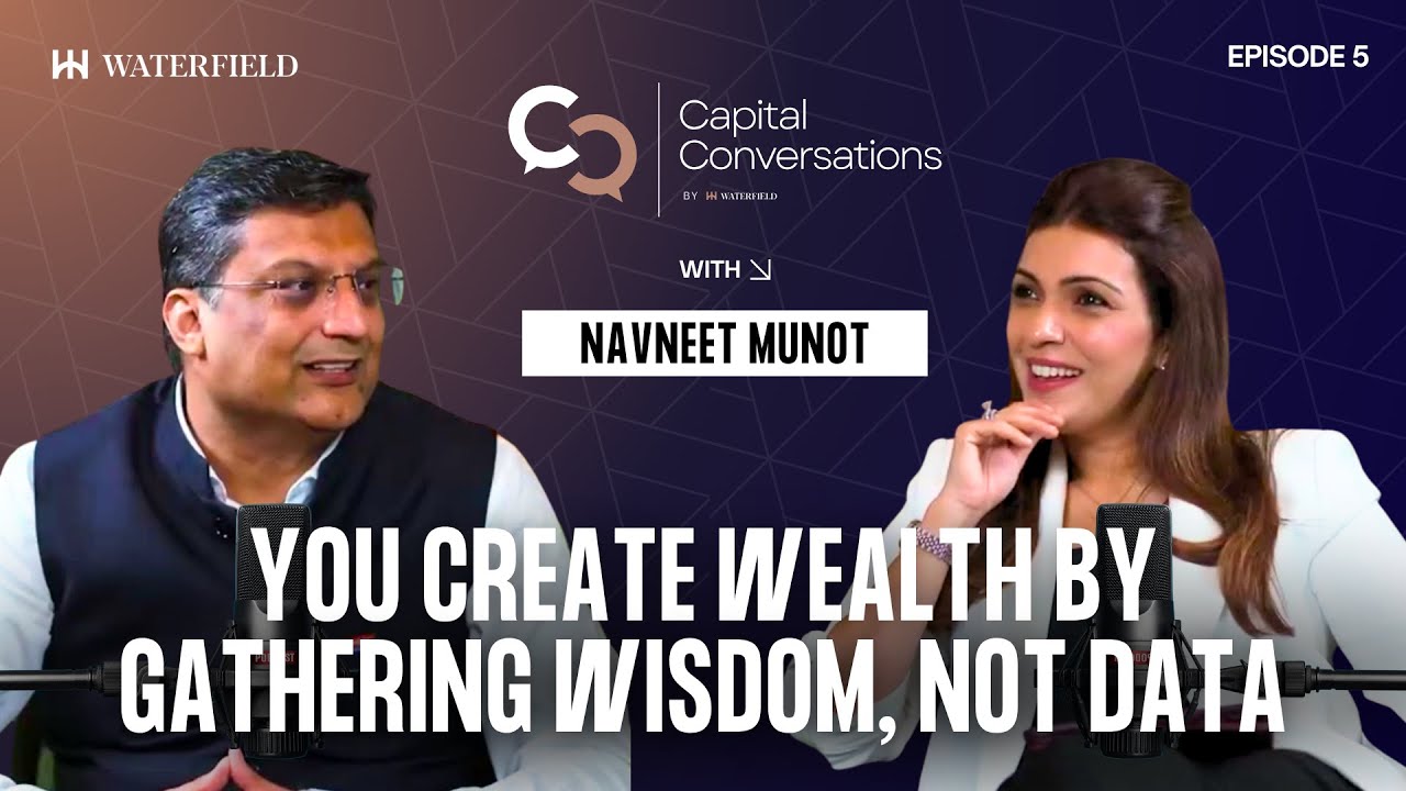 Navneet Munot on the 3 mistakes stock market investors need to avoid | Capital Conversations Ep. 5