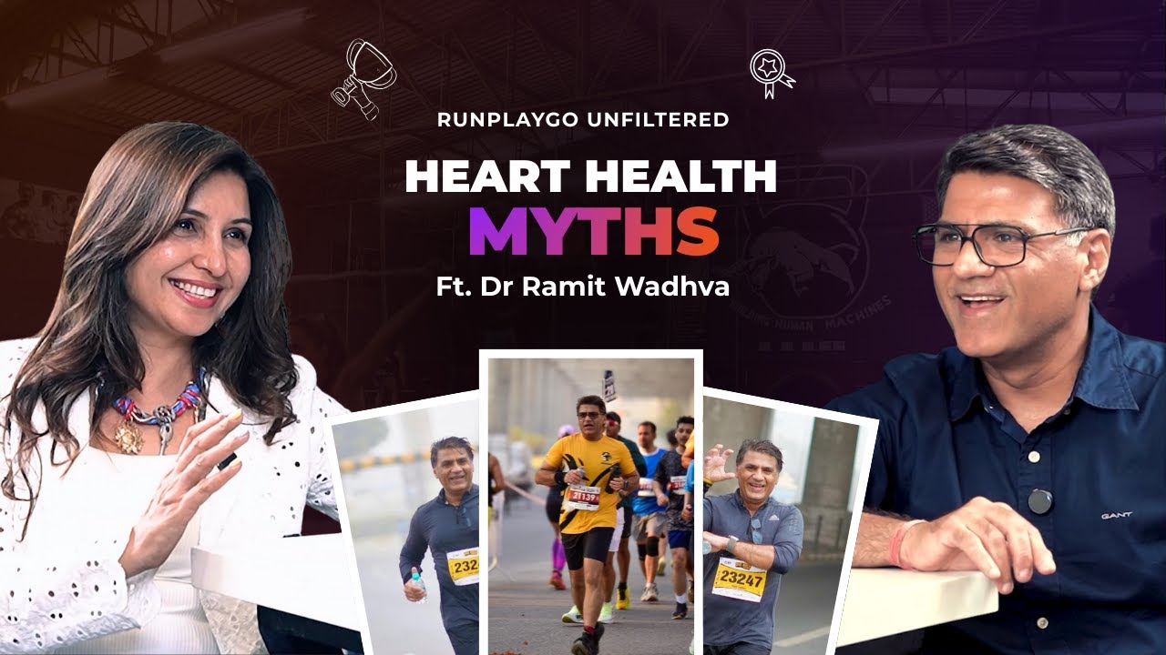 Inside the Runner’s Heart: Dr. Ramit Wadhwa's Science-Backed Secrets for Safer Running | RPG S01E006