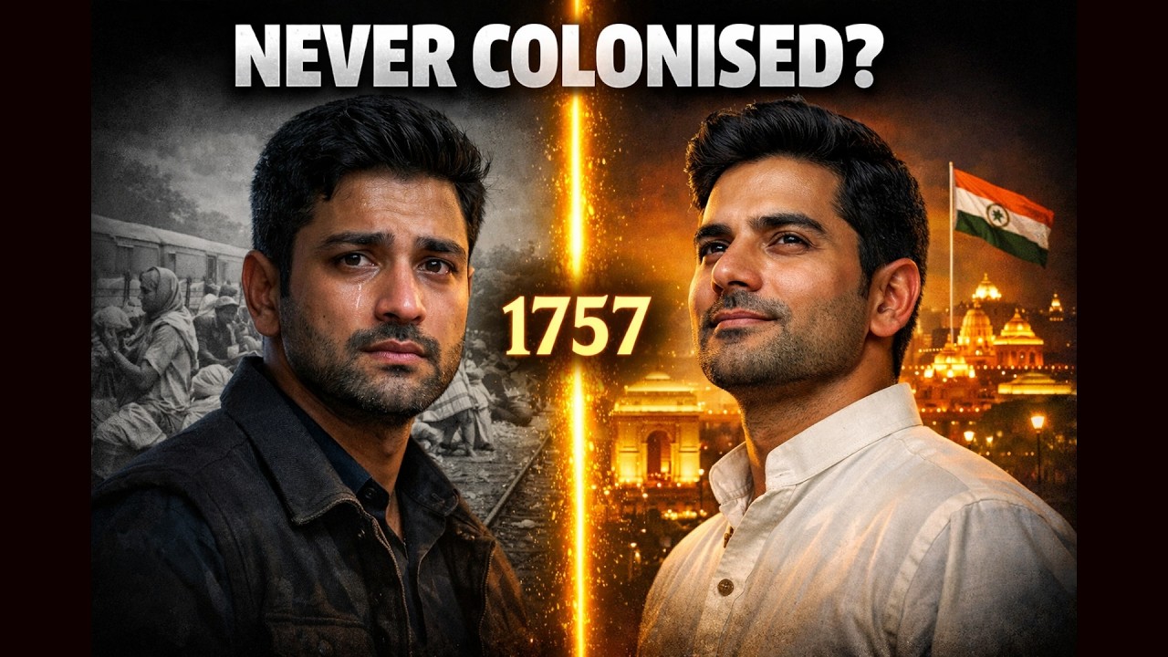 What if India was never colonized?