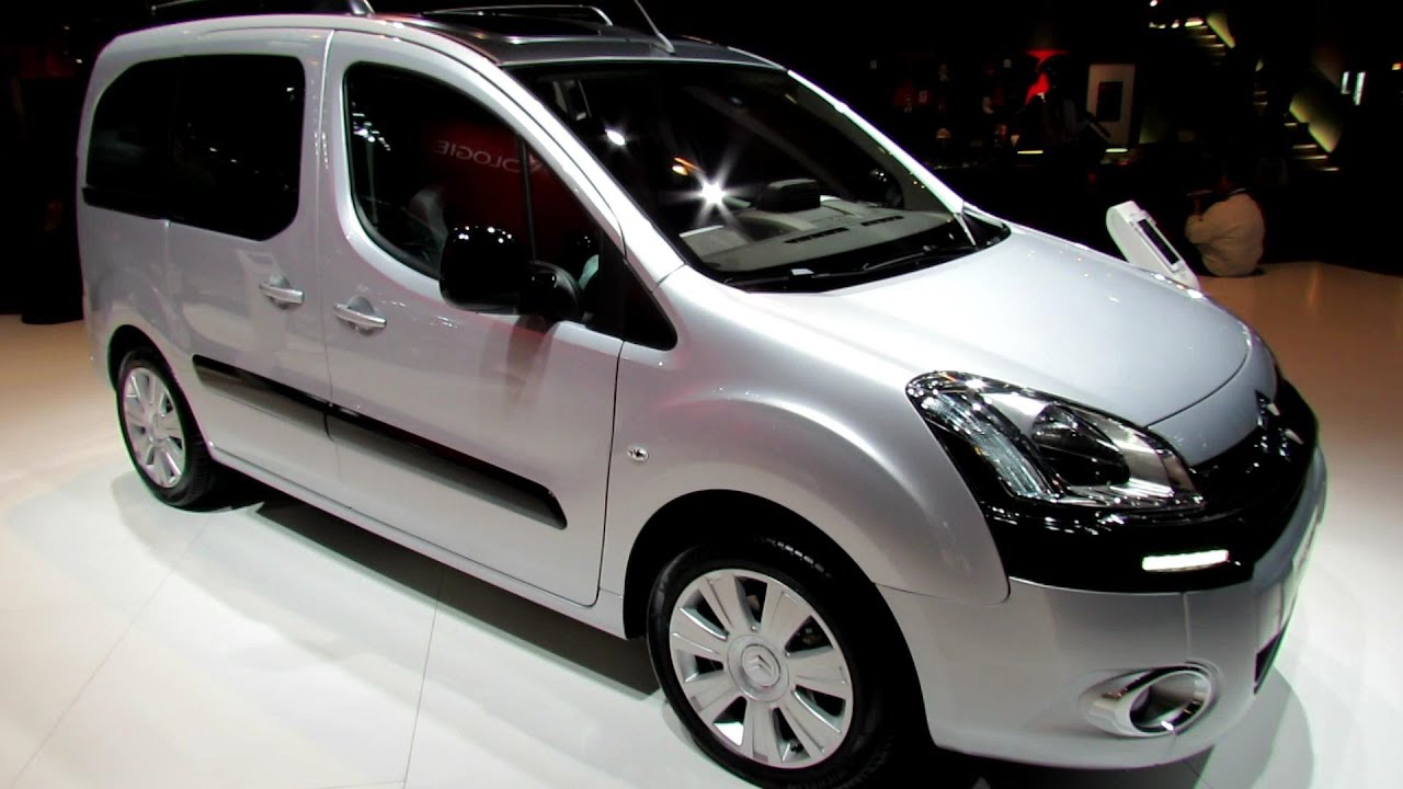 2013 Citroen Berlingo Multispace - Exterior and Interior Walkaround - 2012 Paris Auto Show