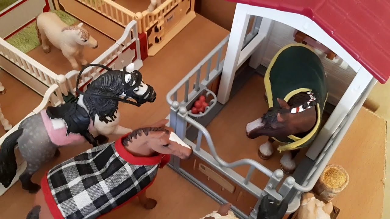 Schleich allein Zuhause 🐴💫 12.000 Abo Special