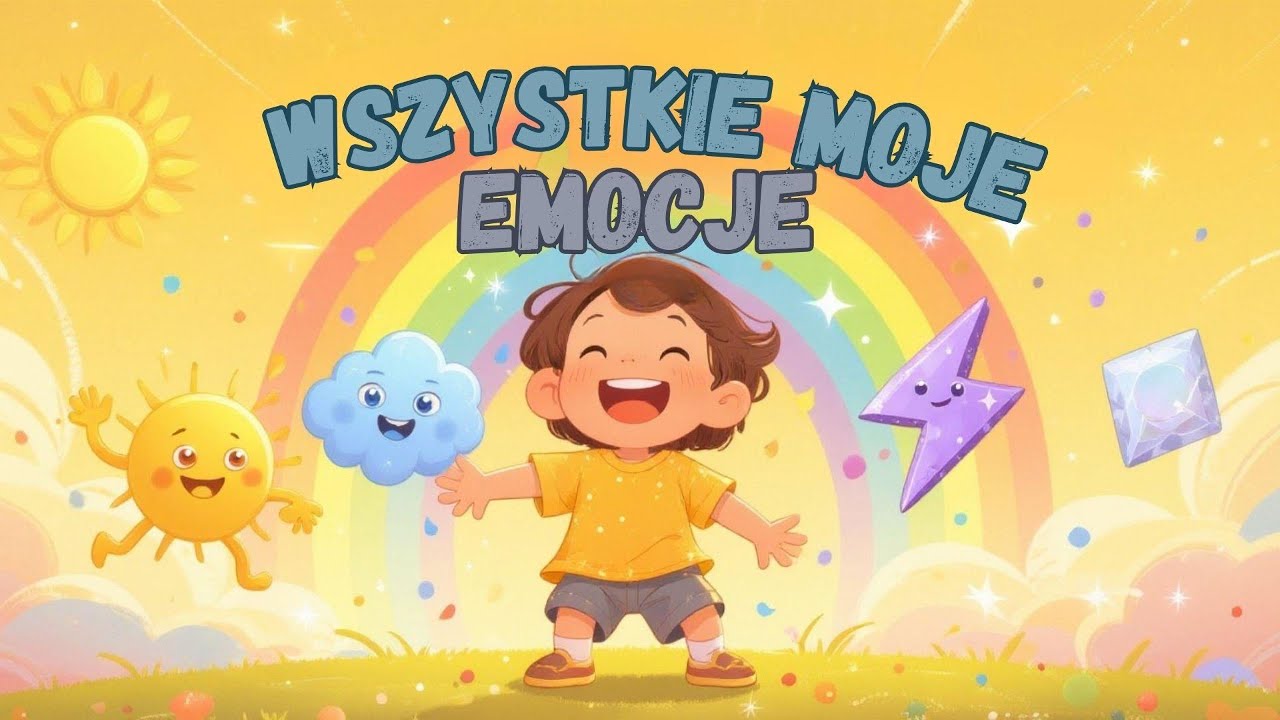Wszystkie moje emocje 🎵 Piosenka o akceptacji uczuć | Bajkowe Piosenki | #muzykadladzieci