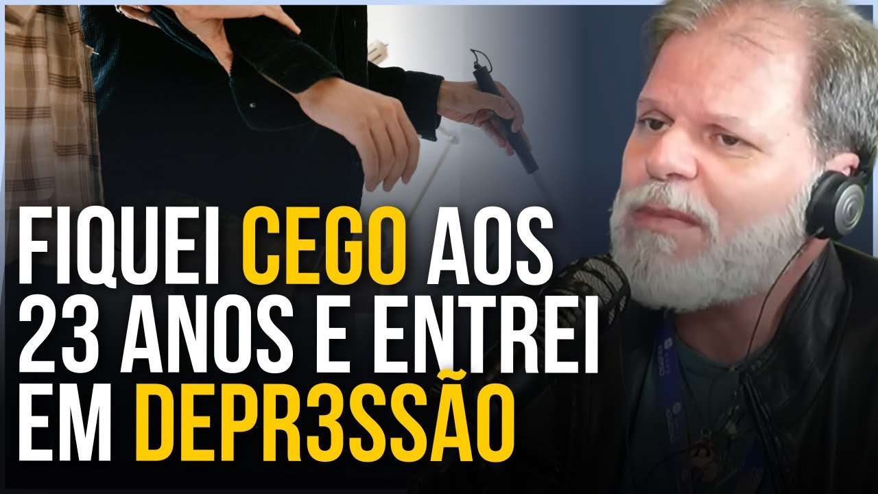 DESCOBRI UM GLAUCOMA MUITO AGRESSIVO E FIQUEI CEGO | JOS&Eacute; MAUR&Iacute;CIO (Miraculado de Santa Dulce)