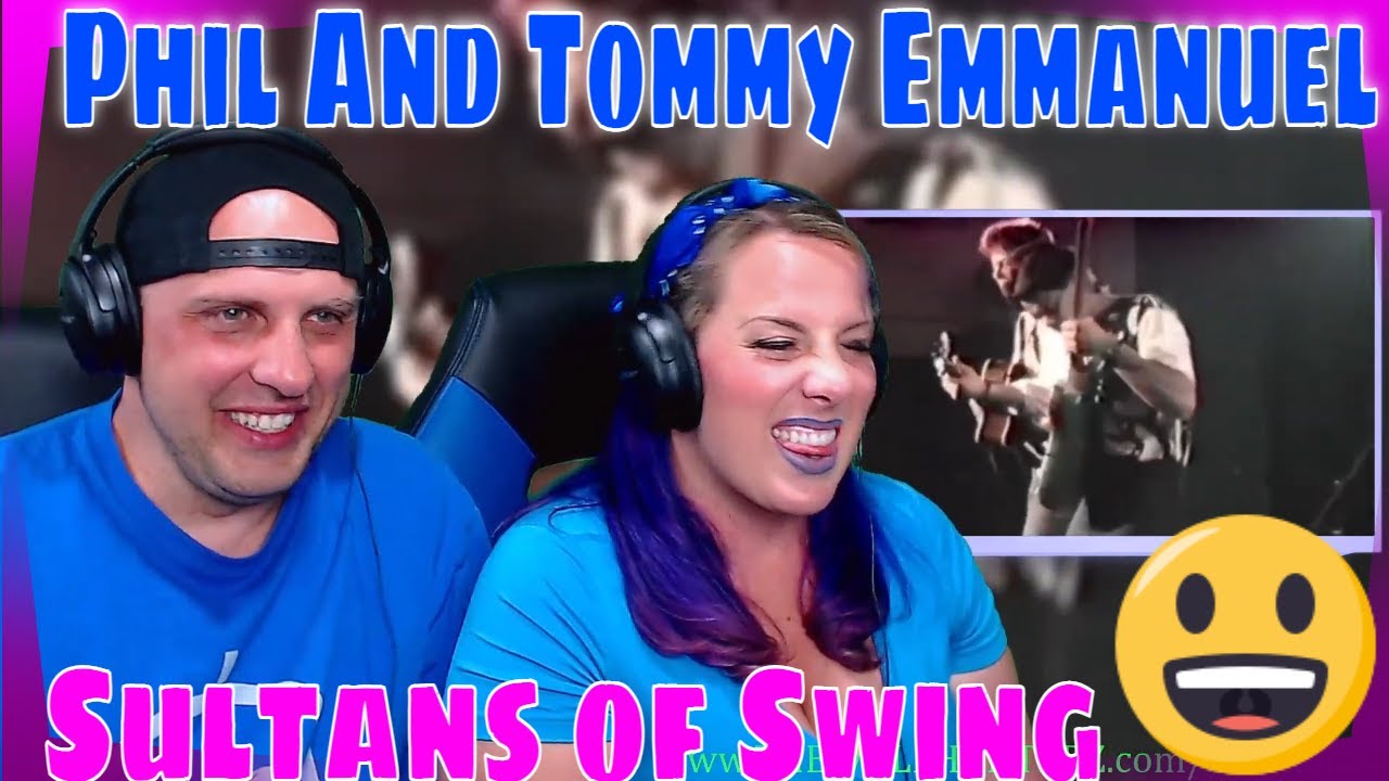 Phil And Tommy Emmanuel - Sultans of Swing (Armadale Hotel, 1986) THE WOLF HUNTERZ REACTIONS