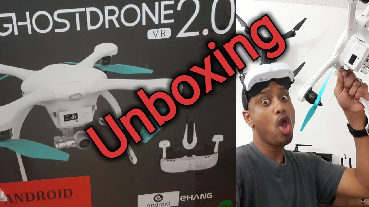 Virtual Reality GHOSTDRONE 2.0