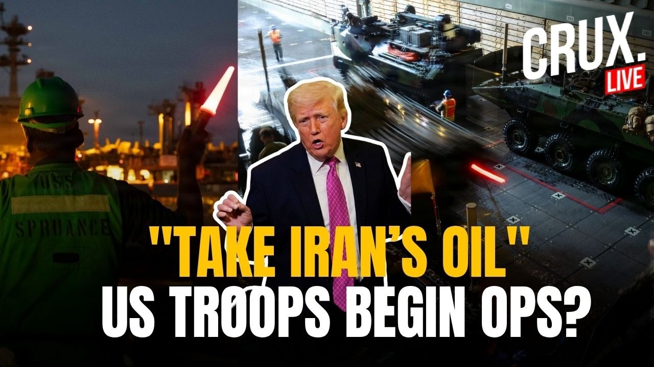 IRAN LIVE | Gunfire, Blasts In Tehran As Trump Orders US Troops To 'Take Oil' | Kharg Island | IRGC