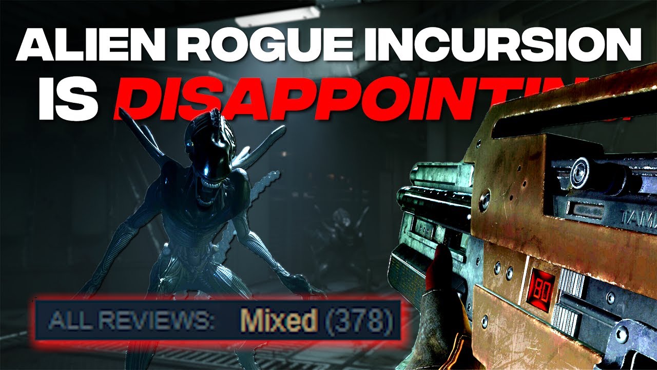 Alien Rogue Incursion Is Disappointing
