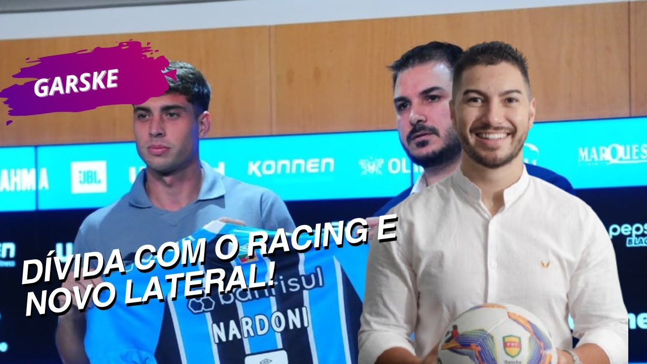DIVÍDA COM RACING E UM NOVO LATERAL