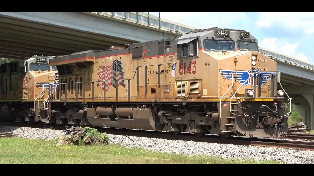 Railfanning UP Navasota Subdivision - September 2025