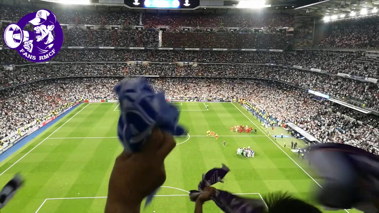 FANS RMCF - Real Madrid vs. FC Bayern