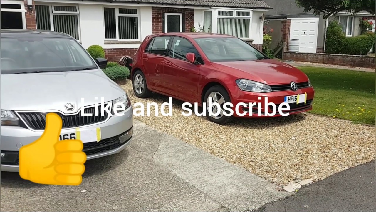 VW GOLF vs SKODA RAPID SPACEBACK- What is Britain's Best Used Family Car?