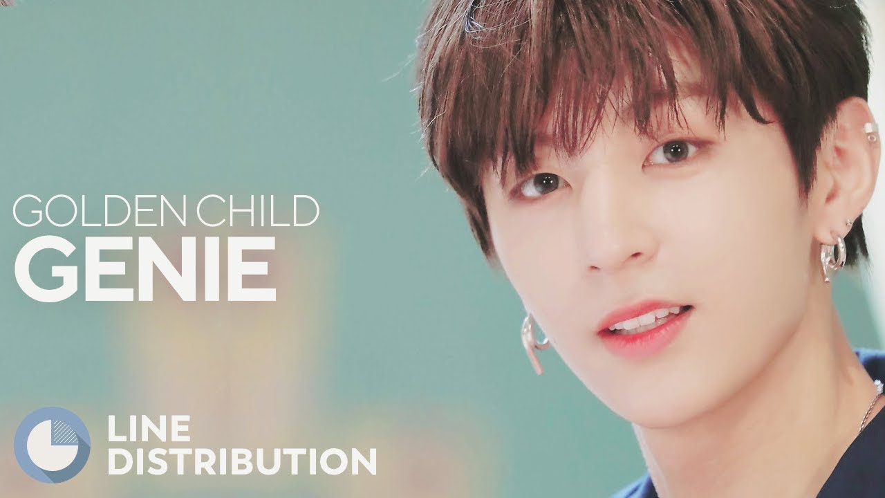 GOLDEN CHILD — Genie | Line Distribution