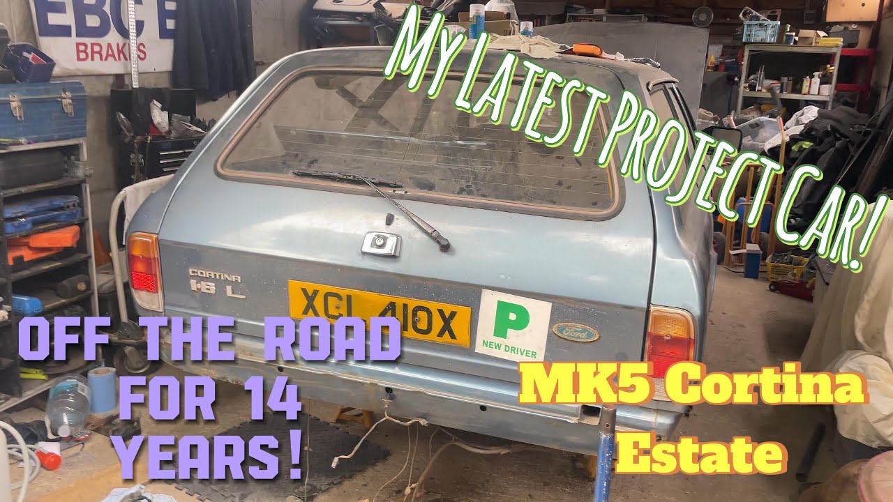 My new project. Been off the road for 14 years!! A MK5 Cortina Estate Cosworth build!