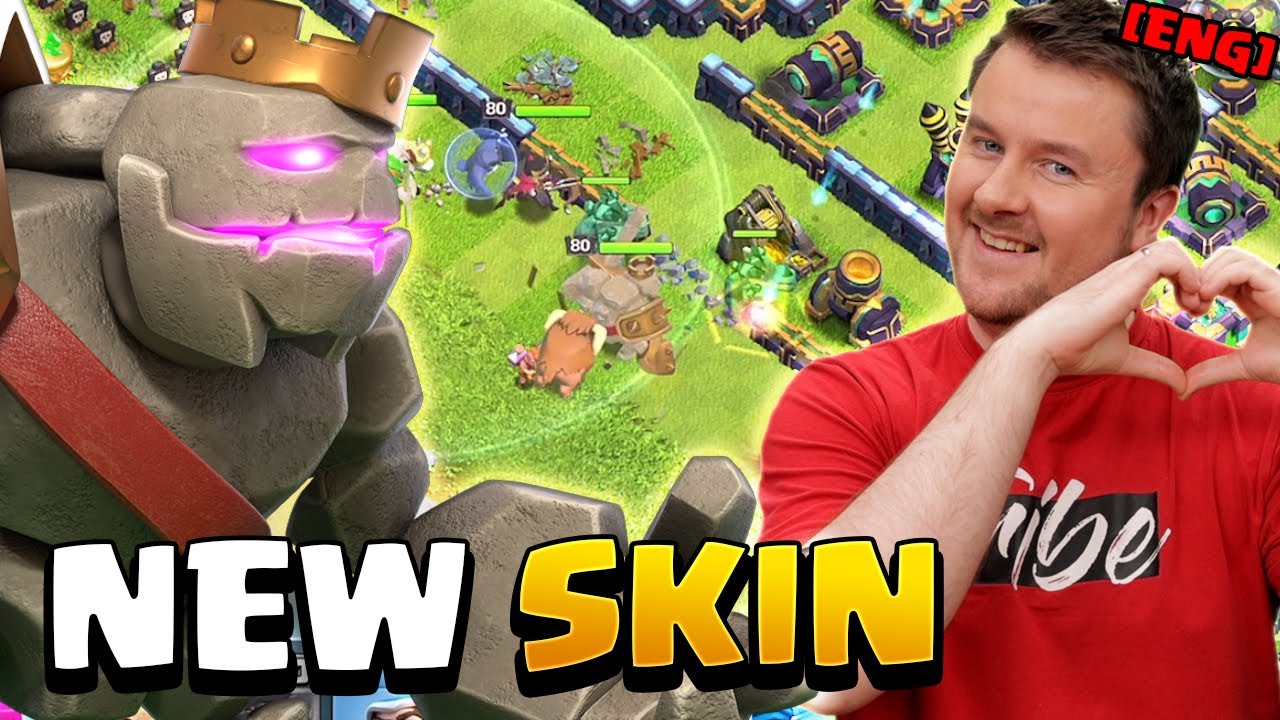 Golem King - NEW Goldpass Skin for the King
