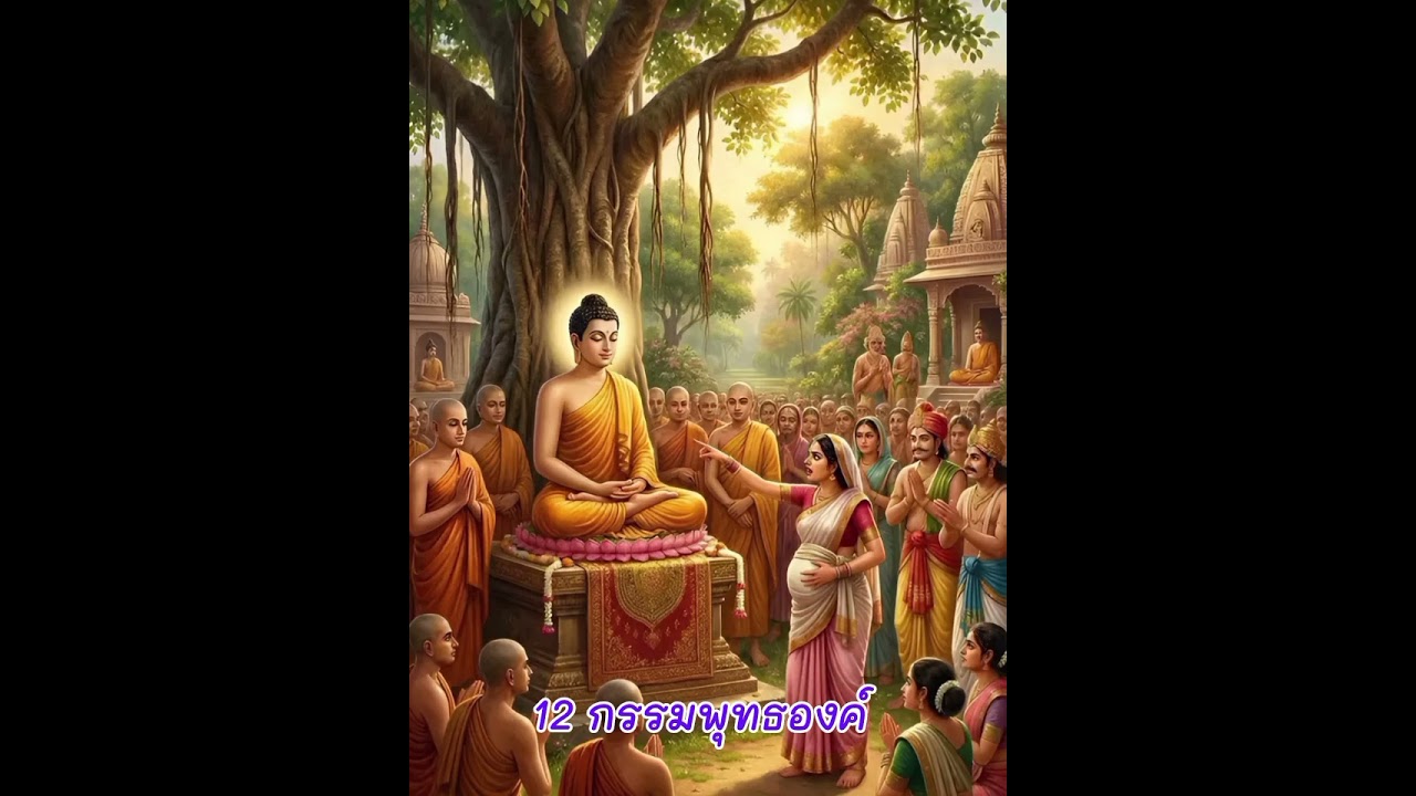 12 กรรมพุทธองค์