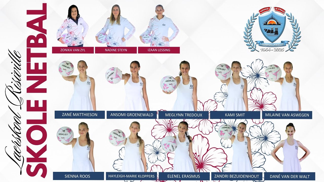 🏐 L/S Risiville vs TP Straton | (O/13) 1ste Netbalspan Paarl Toer 2025 🏐