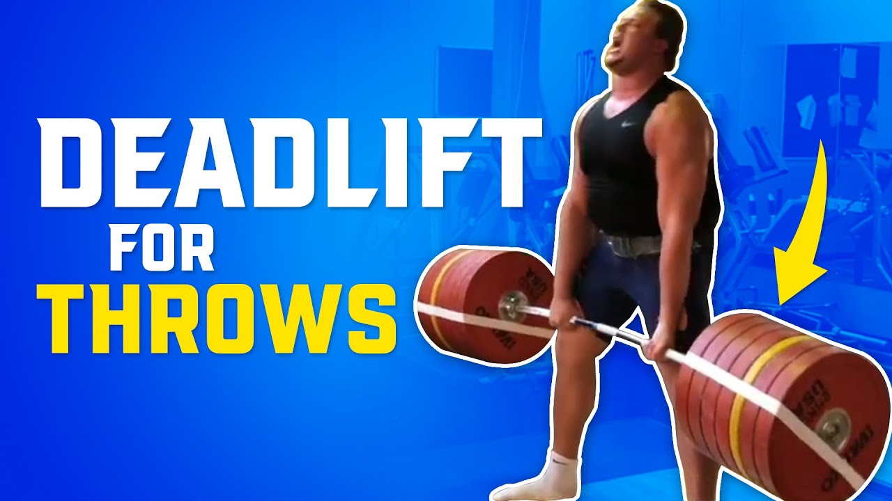 Should YOU Deadlift For Shot Put and Discus?