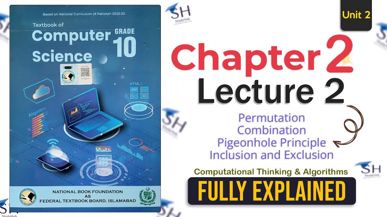 Class 10 Computer Science | Chapter 2 | Lecture 2 | Topics 2.3 Explained