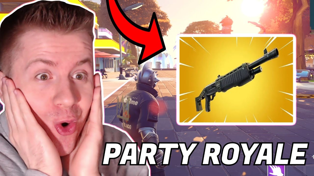 Mit *OG PUMP* in *PARTY ROYALE* [TOXISCH?]