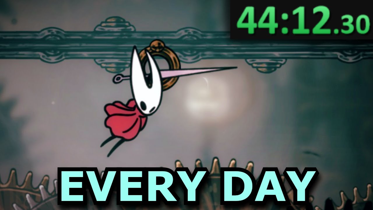 (Day 52) Beating Silksong Every Day Until the DLC Releases