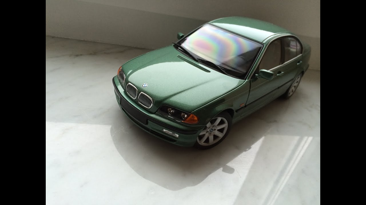 BMW 328i E46 1:18 UT models Diecast model car