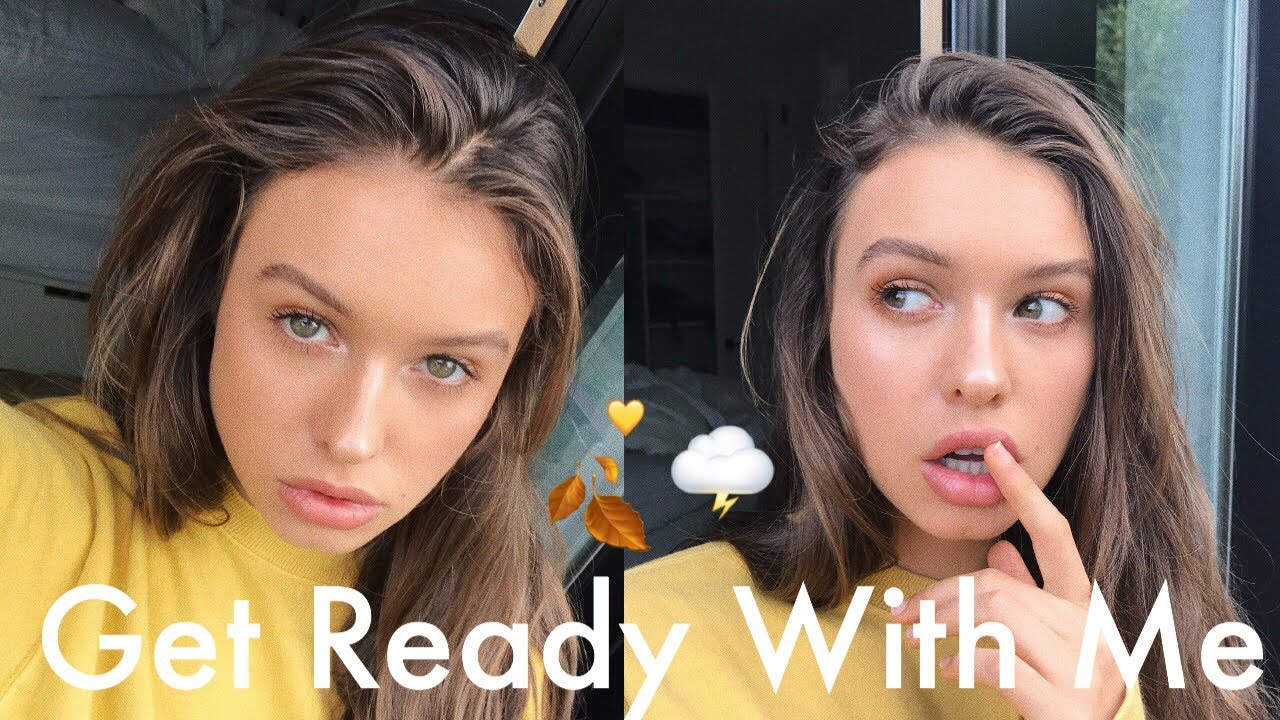 CHIT CHAT GET READY WITH ME / exciting news!