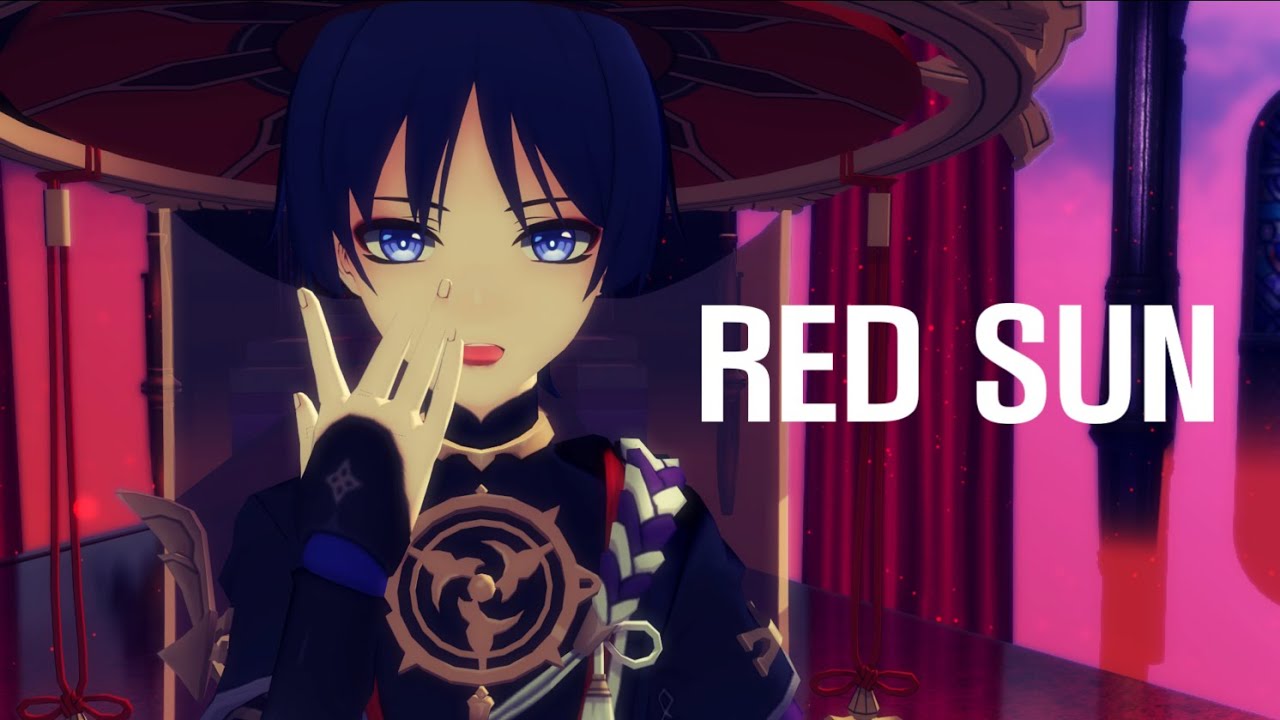 [Genshin Impact MMD]Dreamcatcher-Red Sun[Scaramouche]