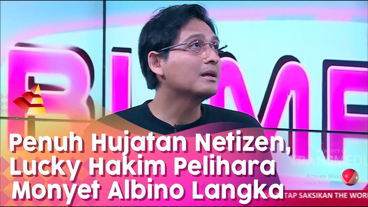 Jawaban Lucky Hakim Atas Hujatan Netizen, Pelihara Monyet Albino | RUMPI (21/5/20) P2
