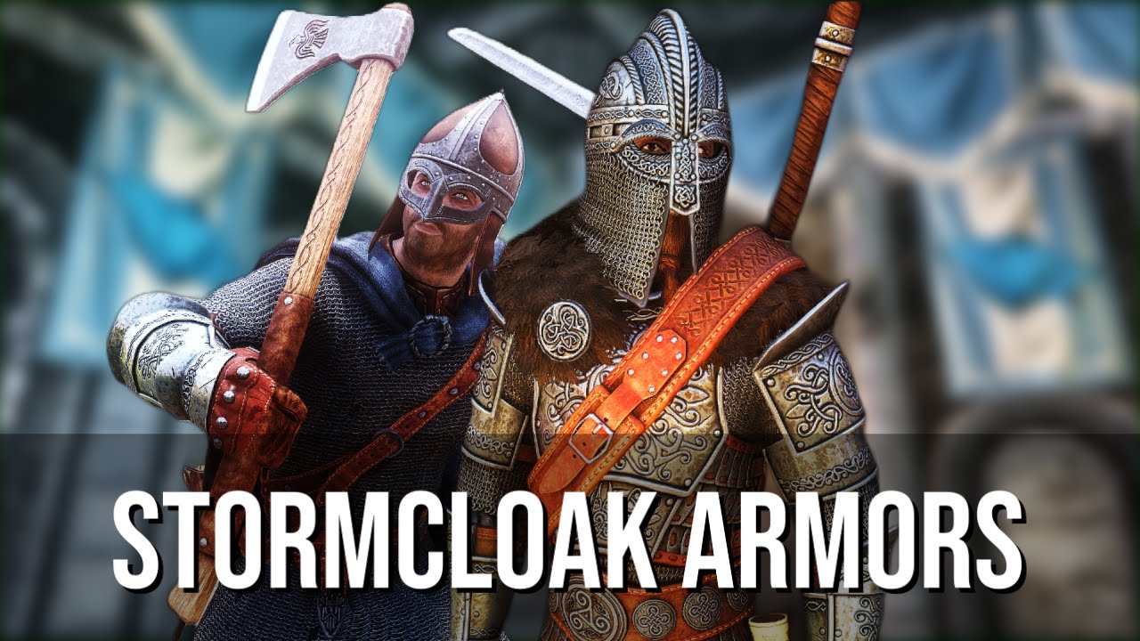 Sons of Skyrim - Stormcloak Armors (NordwarUA) | PC & Xbox | Skyrim Mod
