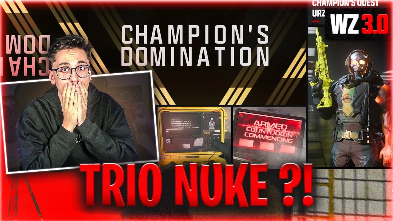 Wir SCHAFFEN die ( fast ) UNMÖGLICHE NUKE in WARZONE