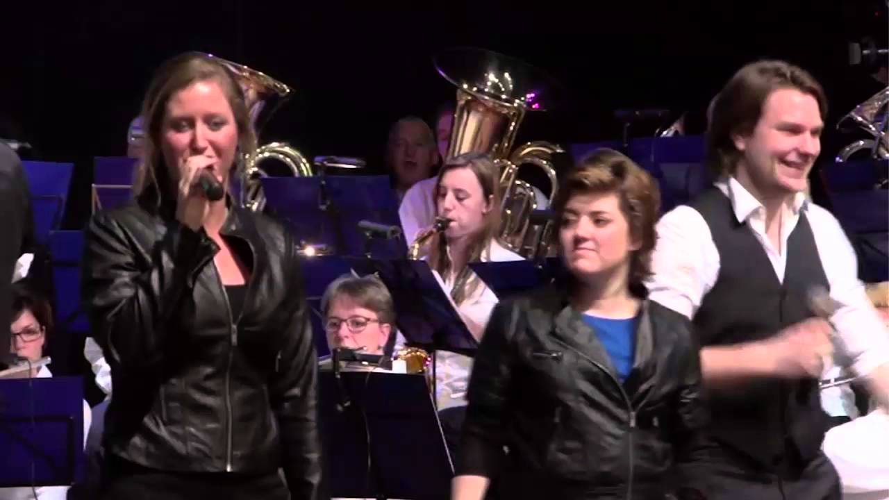 De Volharding Aalst - Abba Medley