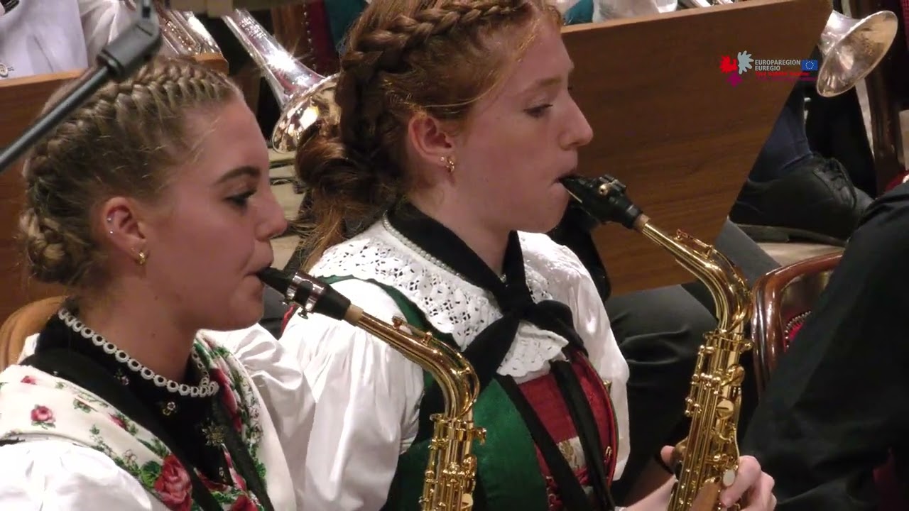Euregio-Jugendblasorchester 2023 - Jubiläumsfanfare 75 Jahre VSM