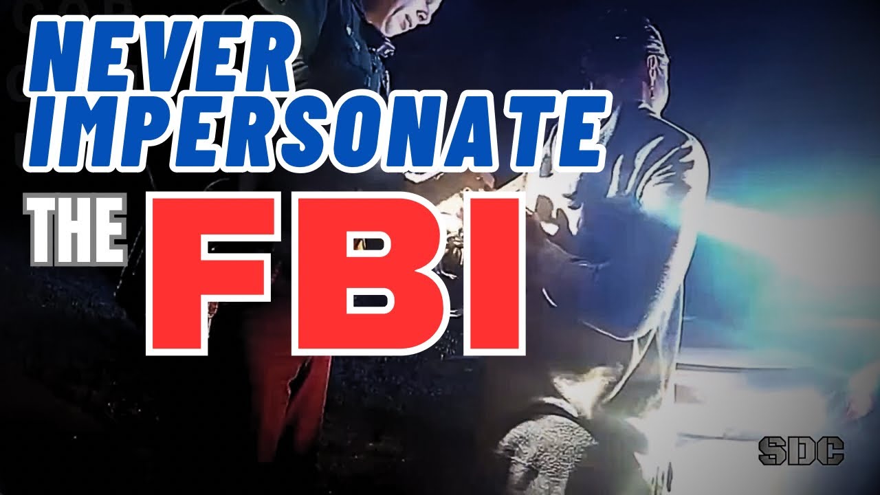 FBI Impersonator Arrested