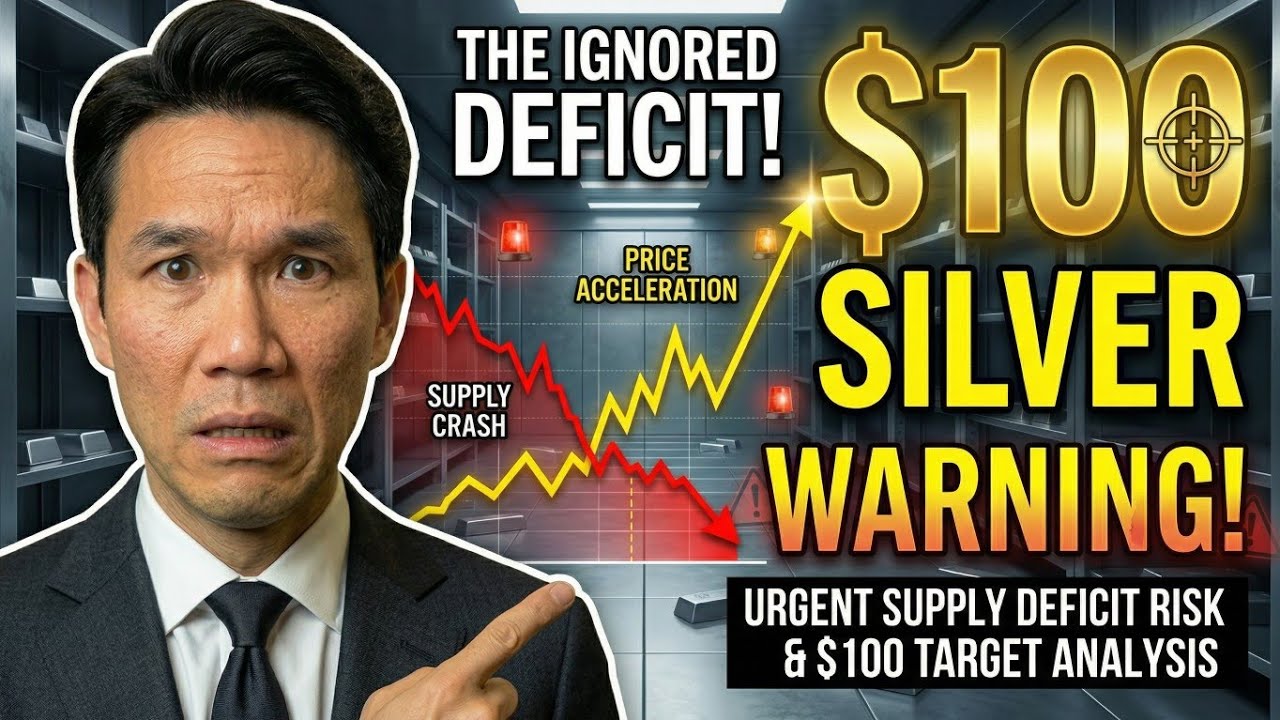 Ignore This Supply Deficit at Your Own Risk &ndash; Silver&rsquo;s $100 Warning