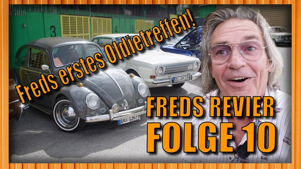 Freds erstes Oldtimertreffen I Freds Revier Folge 10