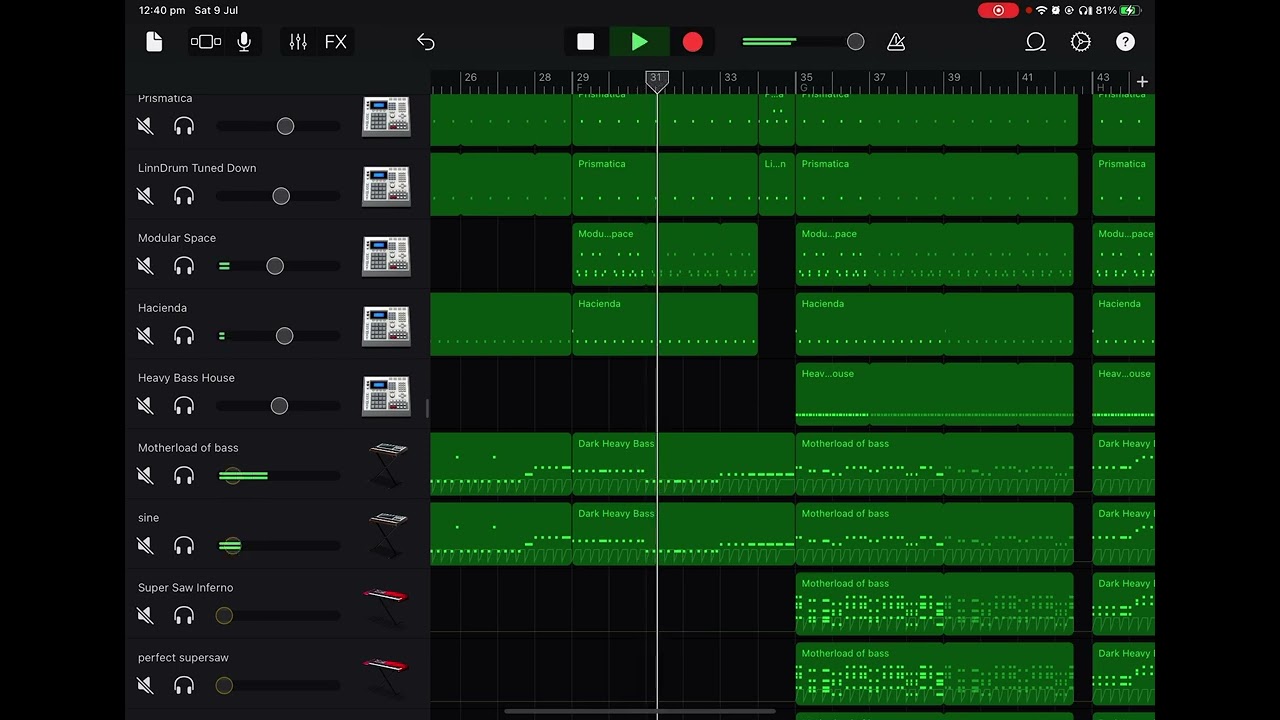 ABBA - Gimme Gimme Gimme | GarageBand Remix