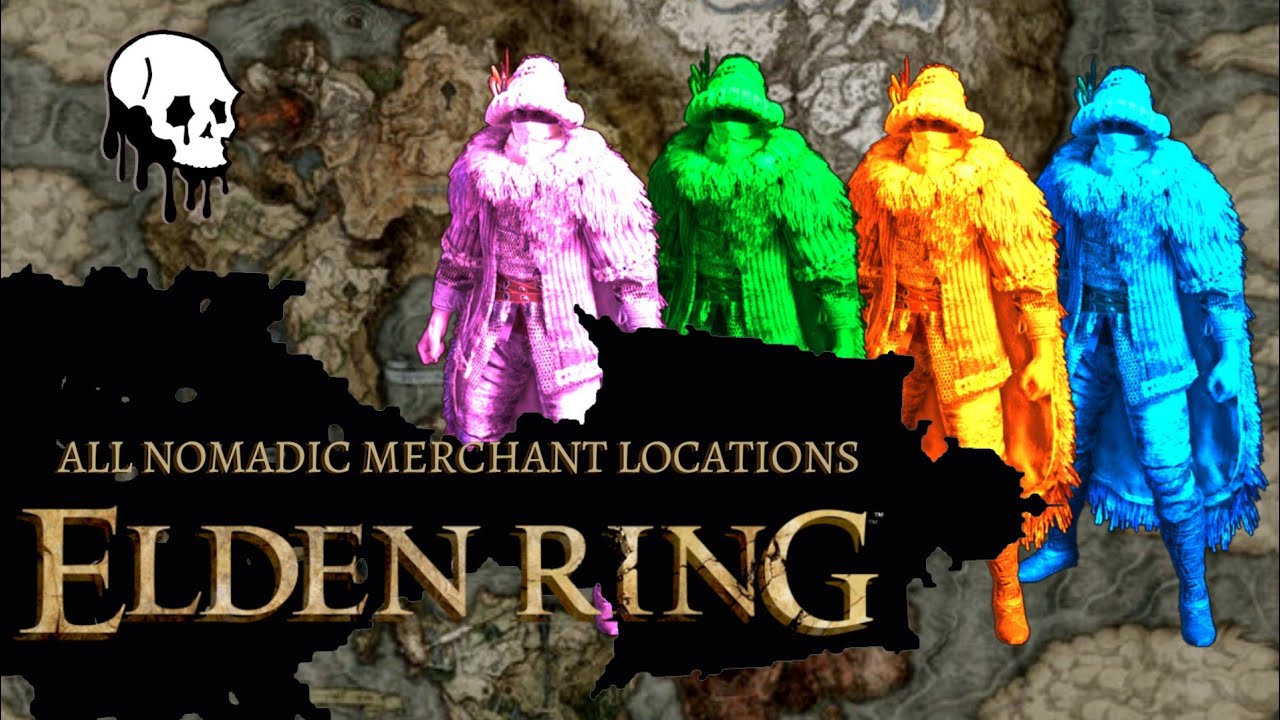 All 19 Nomadic Merchant Locations - Elden Ring