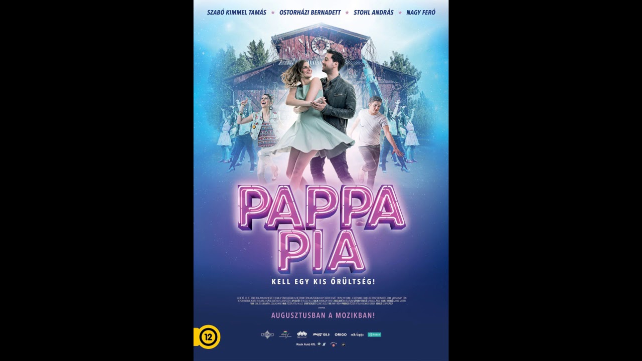 Szab&oacute; Kimmel Tam&aacute;s - Homok a sz&eacute;lben (Pappa Pia Filmzene)