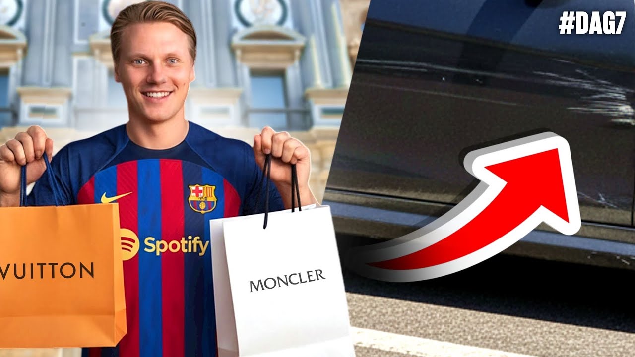 SCHADE Gereden & Shoppen In Spanje… #Dag7