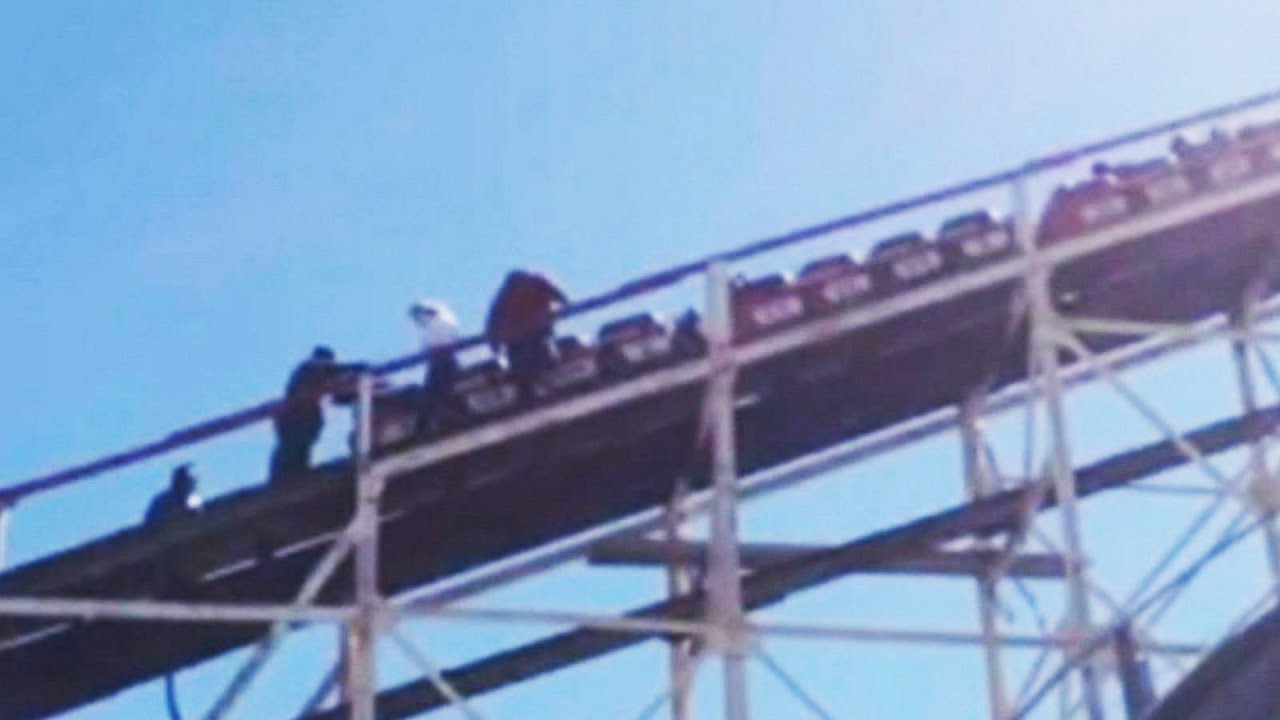 Coney Island Roller Coaster Stuck During First Ride of Season