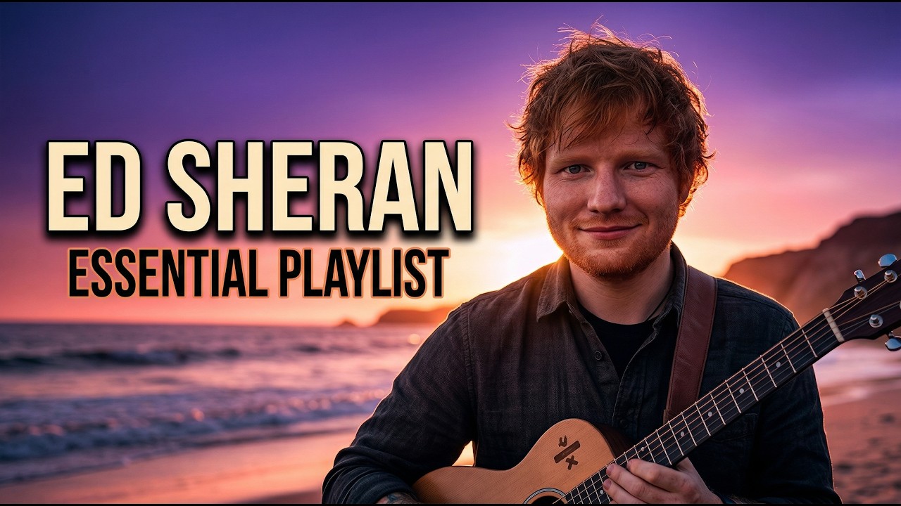 【Playlist】Ed Sheeran&ndash;Inspired Summer Songs｜【洋楽】エド・シーラン風初夏のサマーソング