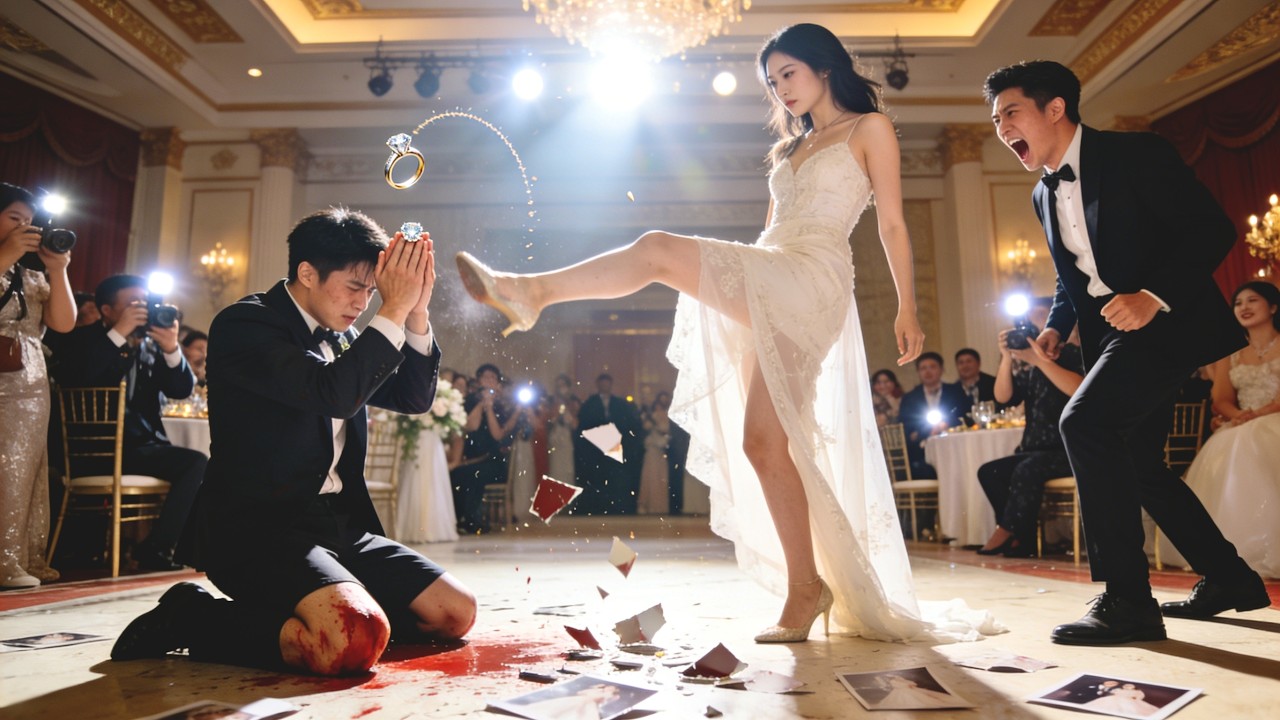She got on her knees and begged me to come back. I held my new wife close and said, 