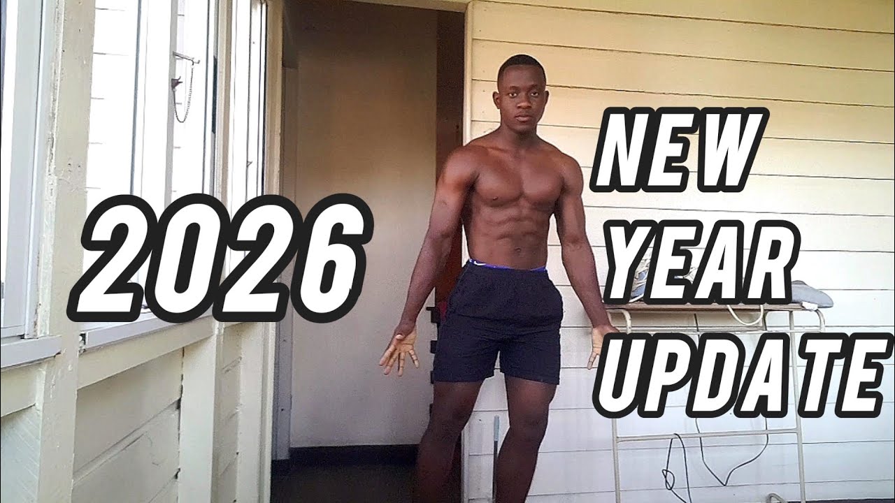 2026 New Year Men's Physique Progress 
