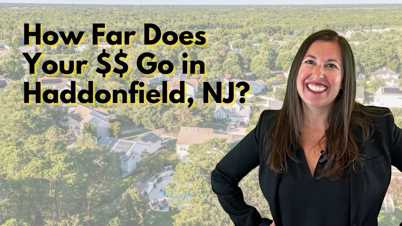 How Far Does Your Money Go in Haddonfield, NJ? | Real Estate Walking Tour + Price Breakdown