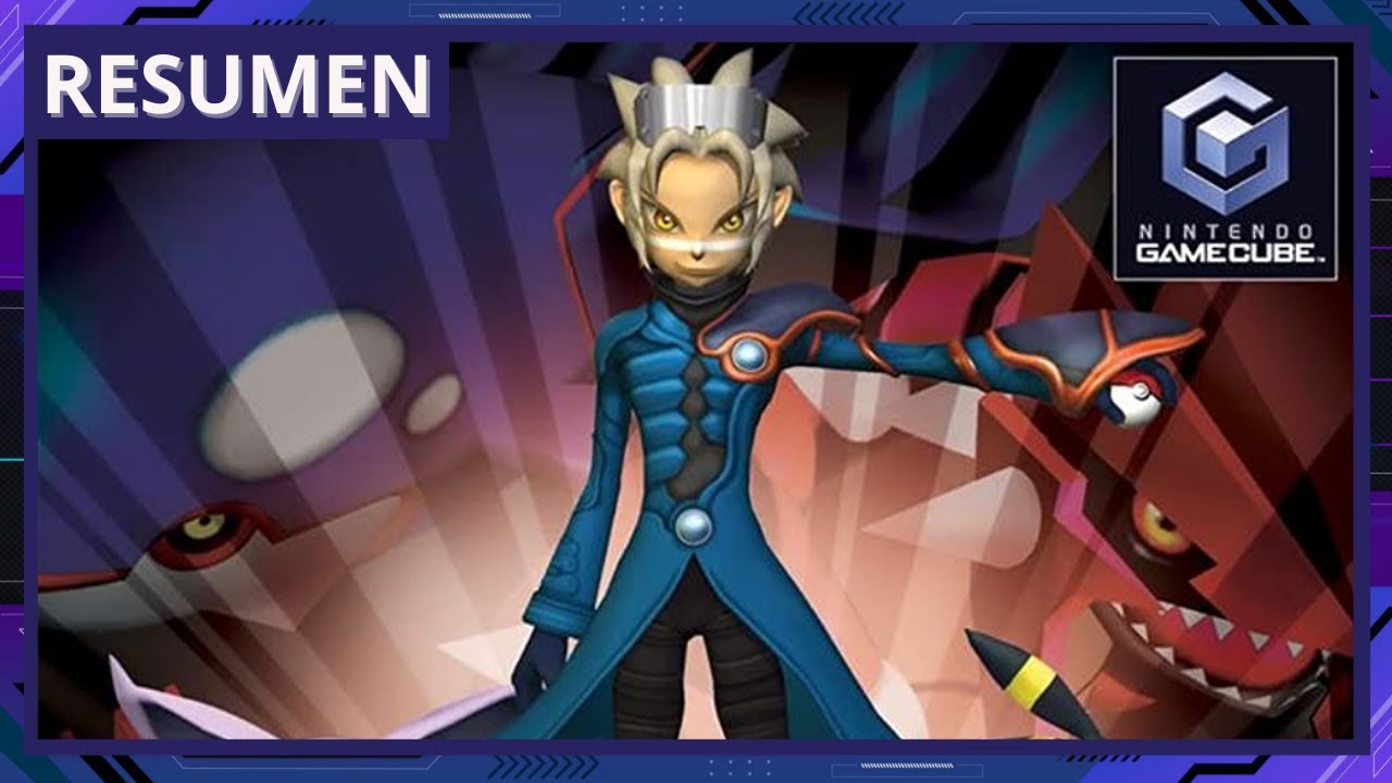 Pokémon Colosseum - ¡El juego MÁS OSCURO de POKÉMON! - Historia Completa