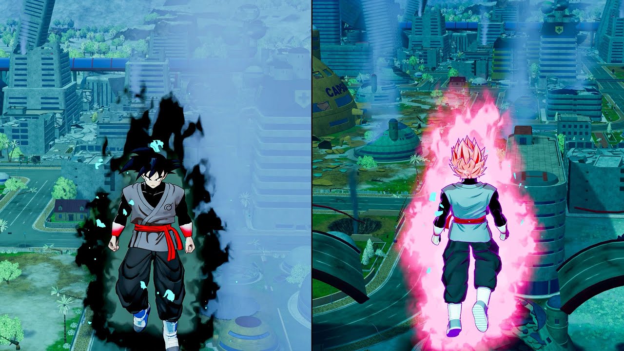 New Black Goku in Dragon Ball Z: Kakarot Mods (Update Mod)