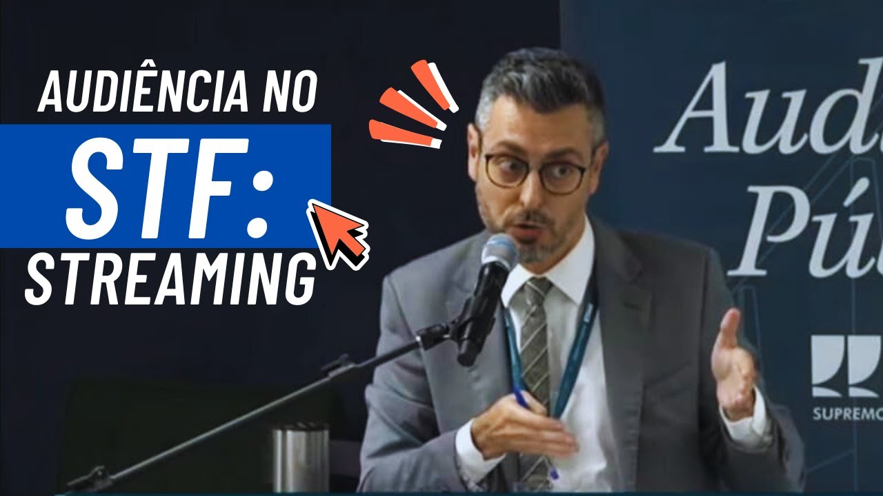 Direitos autorais na era do streaming — falei no STF