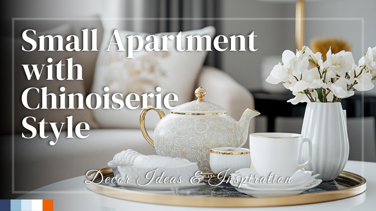 Transform Your Small Apartment with Chinoiserie Style: Decor Ideas & Inspiration