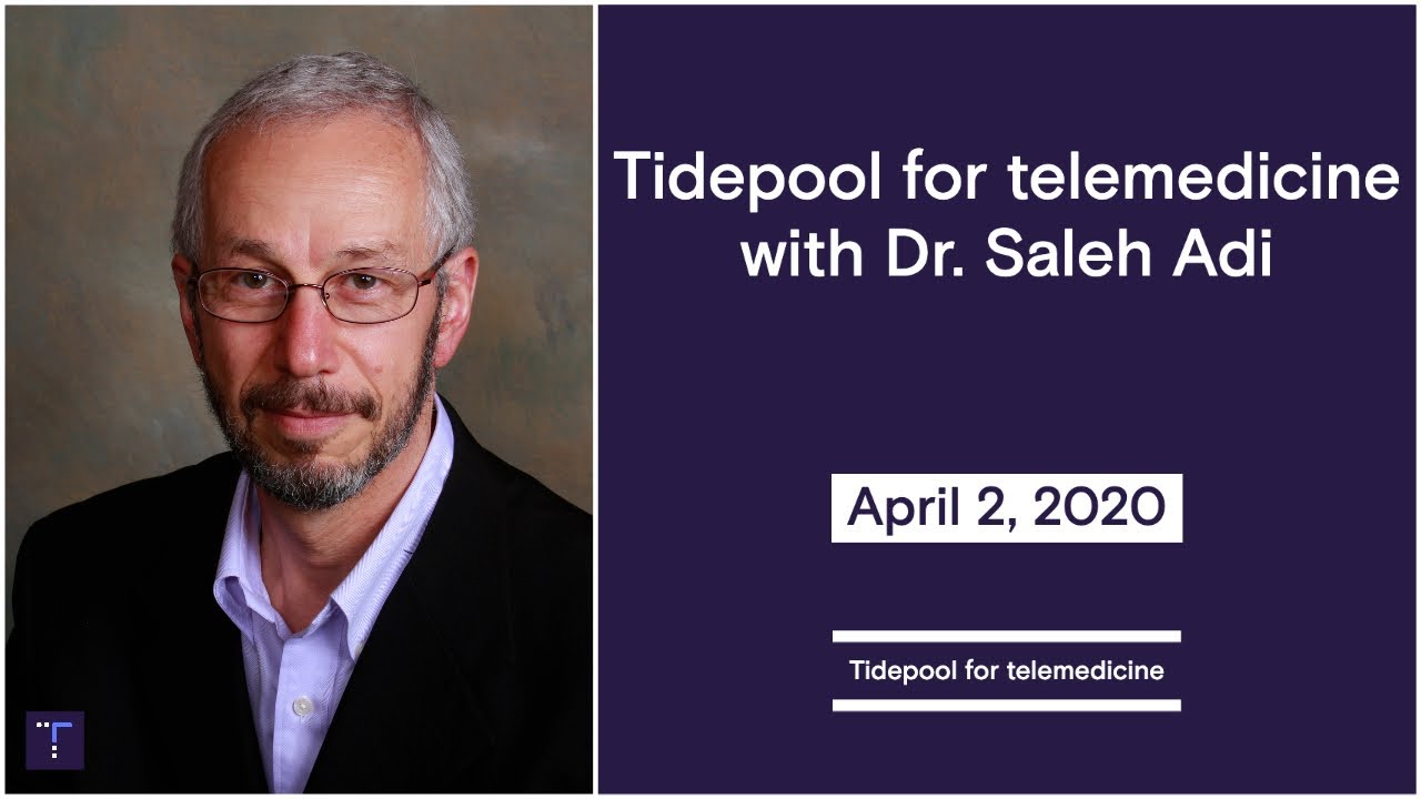 Tidepool for telemedicine introduction | Tidepool for telemedicine