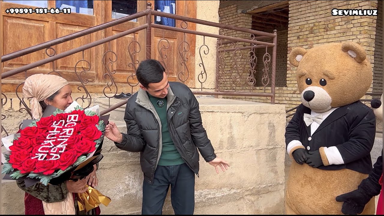 MUSOFIR AKAMIZ AYOLIGA QANDAY SOVG’A QILGANINI KO’RING#sevimliuz